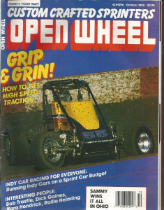 OPEN WHEEL 1990 OCT - HELMLING, TROSTLE, KARA HENDRICK, DICK FAINES, ELKINS*